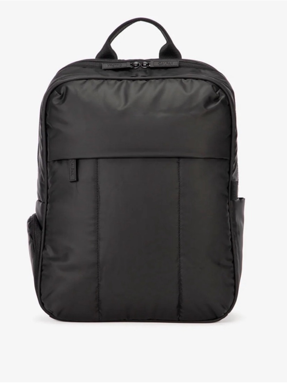 CALPAK  Luka 15 inch Laptop Backpack in Matte Black